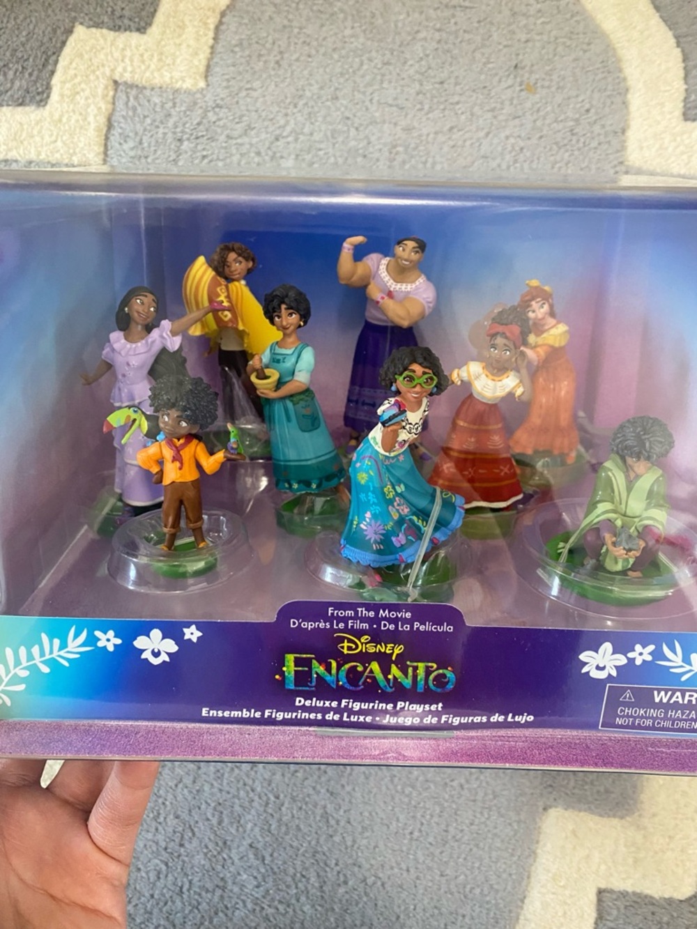 Encanto Deluxe Figurine Playset
